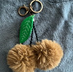 Cherry keychain used