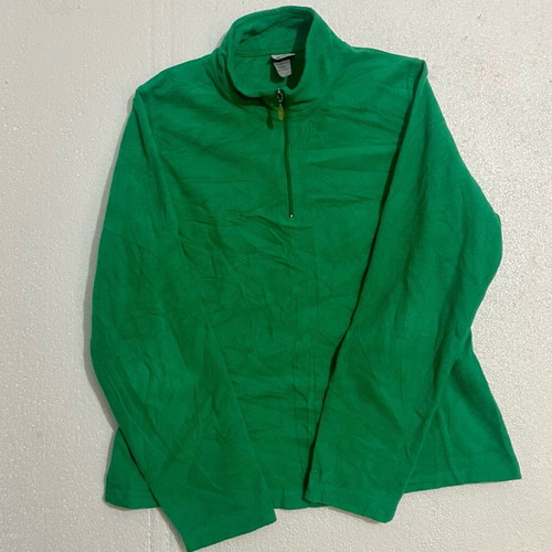 Champion C9 Duo Dry Fleece jacket like new, bright green, size L