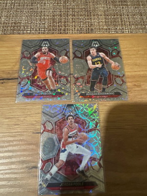 Κάρτες Panini Mosaic καινούργιες, πακέτο 3 τεμαχίων