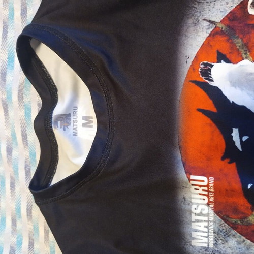 Matsuru Judo sports t-shirt size M like new