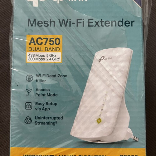 Tp Link Range Extender 750 like new