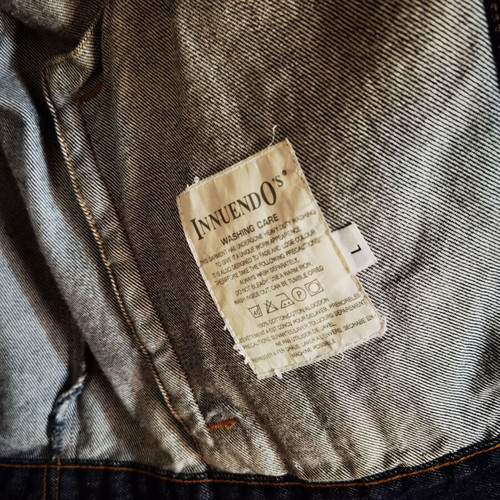 Innuendos denim jacket like new, blue, size L