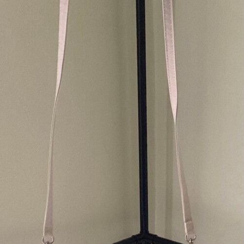 Lancaster Paris off-white crossbody bag, like new