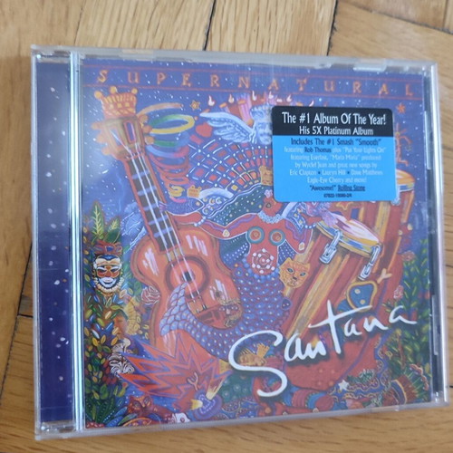 Santana Supernatural CD used