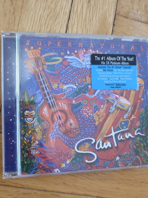 Santana Supernatural CD used