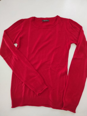 Alcott γυναικεία μπλούζα Μ μεταχειρισμένη, κόκκινη, λεπτή πλέξη
