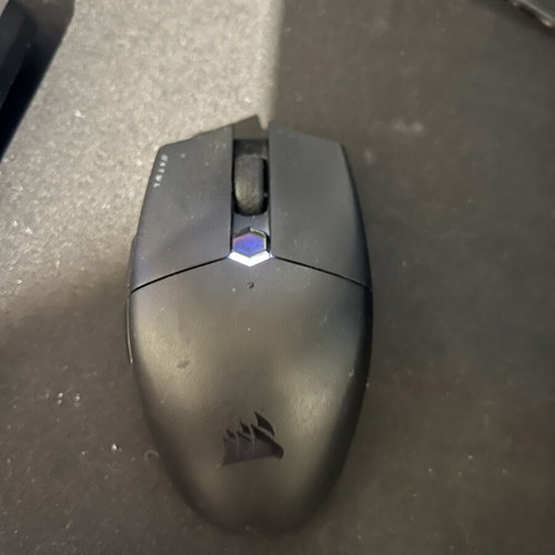 Corsair gaming peripherals pack used, Katar Pro Wireless mouse & K55 CORE RGB keyboard