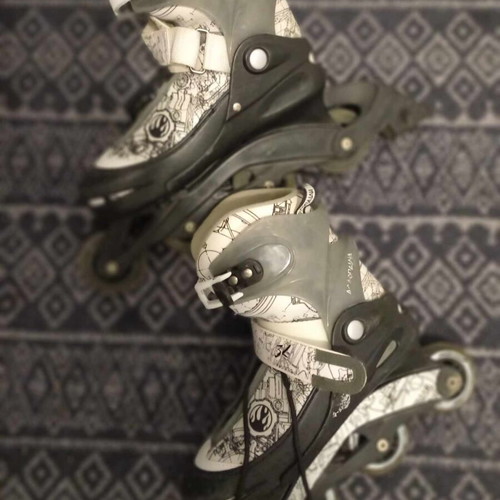 Roller adjustable size 35-38 used