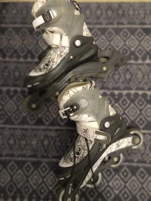 Roller adjustable size 35-38 used