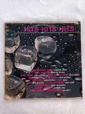 Δίσκοι βινυλίου μεταχειρισμένοι Hits Hits Hits, pop
