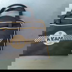  τσαντακι παλαιο αεροσυνοδου,δεκαετιας'50,KLM ROYAL DUTCH AIRLINES