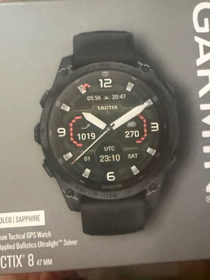 Garmin Tactix 8 47mm smartwatch νέο