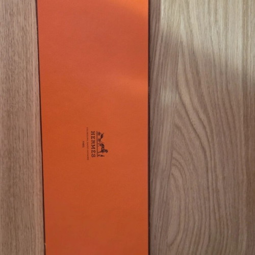 Hermes Story of Tea Silk Tie New with Box and Ribbon