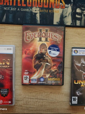 Pack of 3 retro PC games like new