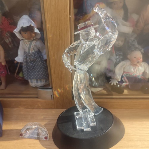 Swarovski crystal figurine new in box