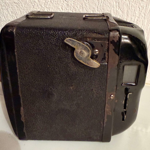 Ferrania Box CHF 10.5 camera used, 1938 vintage