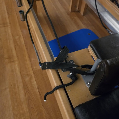 Pilates Reformer Wooden Bed used, sturdy construction