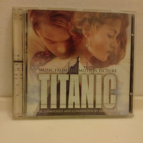 James Horner Titanic CD used, classical music