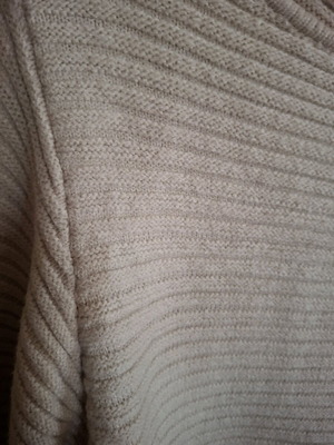 A.L.E. knitted blouse beige size M like new