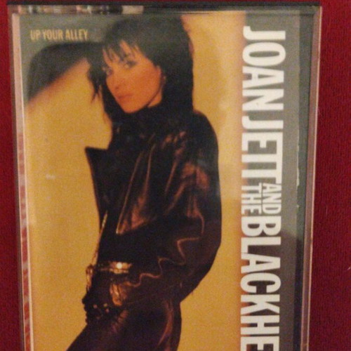 Joan Jett & The Blackhearts Up Your Alley cassette 1988 first US press