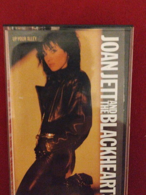 Joan Jett & The Blackhearts Up Your Alley cassette 1988 first US press