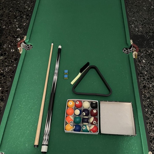 Billiard table