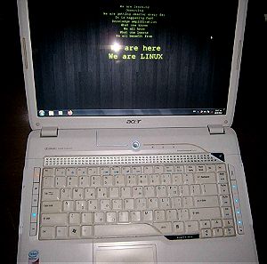 Acer Aspire 5920 λειτουργικό