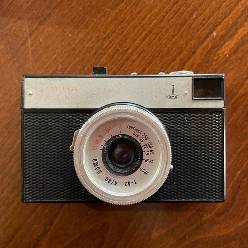 OMEHA SMENA antique camera used