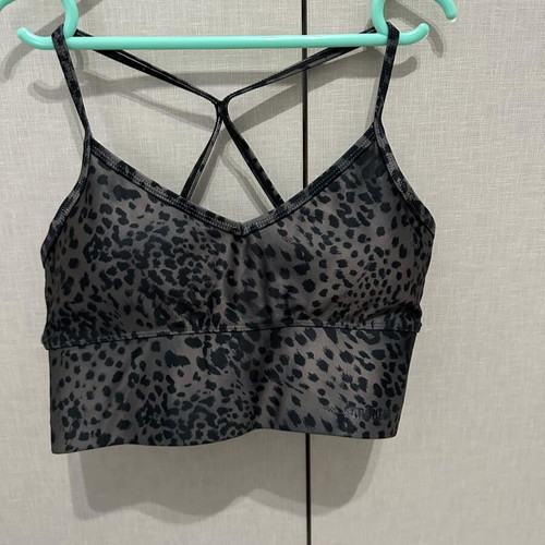 Stronger women's bustier top like new, animal print