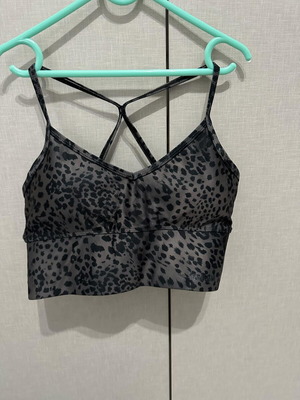 Stronger women's bustier top like new, animal print