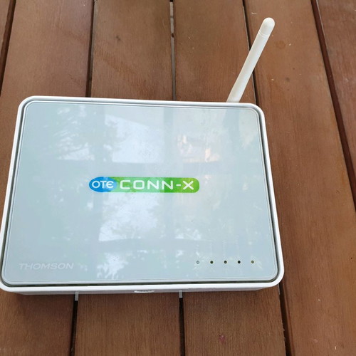 Thomson TG585v7 Wireless Router used for OTE CONN-X