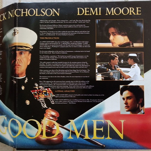 LaserDisc A Few Good Men 1992 like new, drama