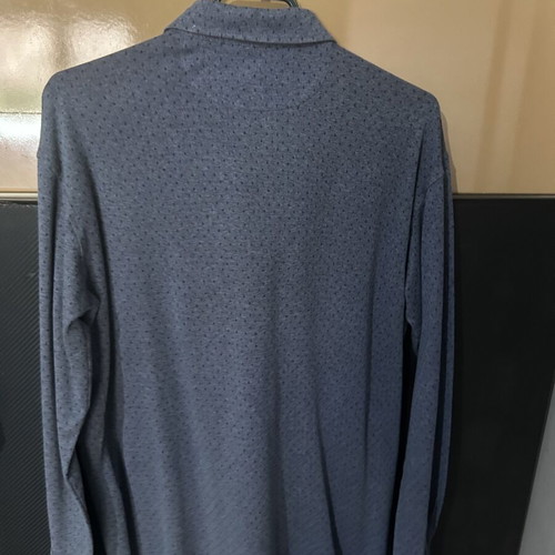 Oxford Company men's shirt L, blue