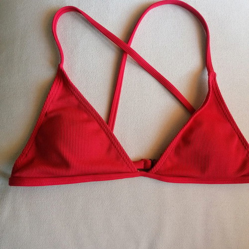 Shein women's swimsuit like new, red coral color, size S