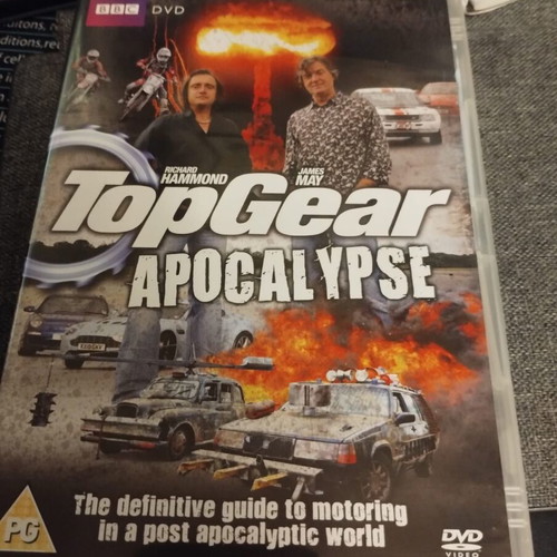 Top Gear Special Editions DVD Collection like new, 4-disc bundle