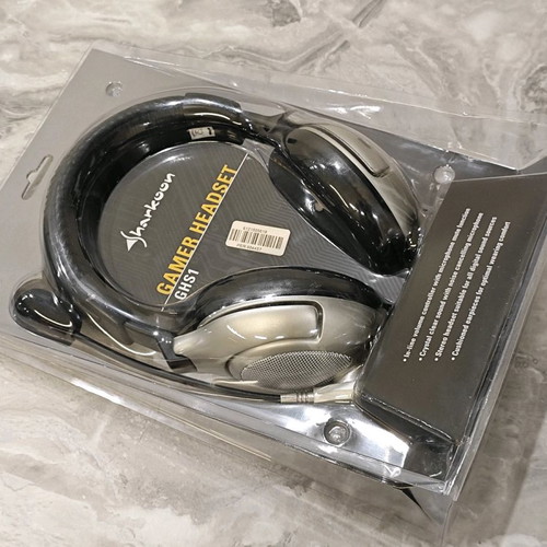 Sharkoon GHS1 Gaming Headset with Microphone - Brand New Sealed