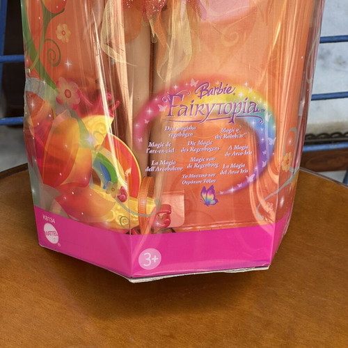 Barbie Fairytopia Magic of the Rainbow Sunburst collectible doll new sealed