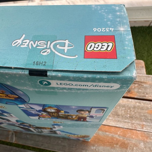 Lego 43206 Disney Κάστρο Σταχτοπούτας και Πρίγκιπα, καινούργιο
