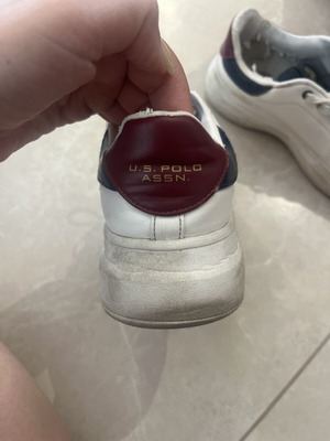 Sneakers U.S. Polo Assn. used, size 40, comfortable fit