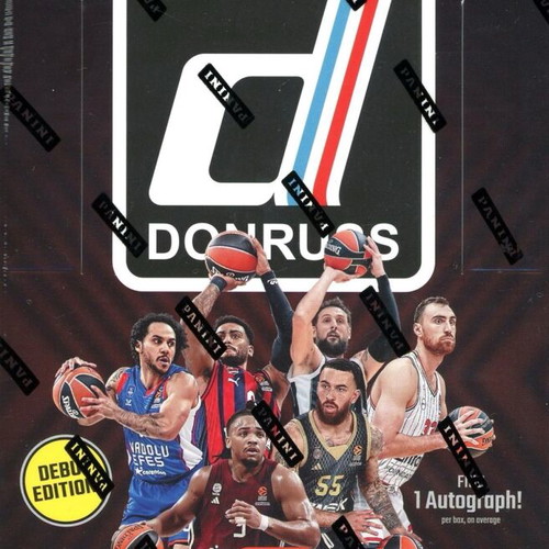 2023-24 Panini Donruss Euroleague Team Rainbow 134 Cards like new
