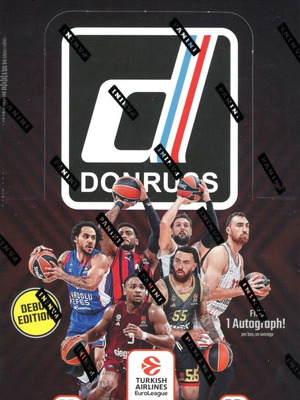 2023-24 Panini Donruss Euroleague Team Rainbow 134 карти като нови