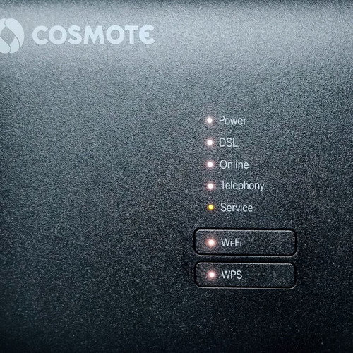 COSMOTE Speedport Plus 2 modem/router Wi-Fi 6