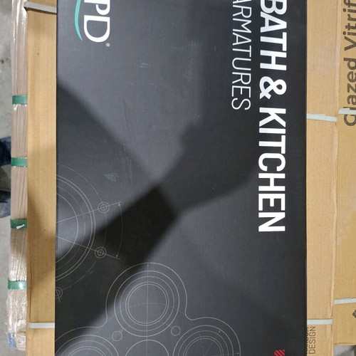 Atros professional chrome kitchen faucet new