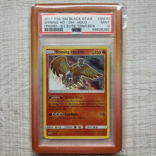Shining Ho-Oh Holo Promo PSA 9 graded Pokemon card
