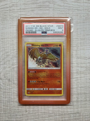 Shining Ho-Oh Holo Promo PSA 9 graded Pokemon card