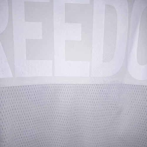 Bershka mesh t-shirt white medium used