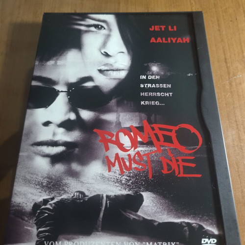 Romeo Must Die DVD like new, action movie with Jet Li and Aaliyah