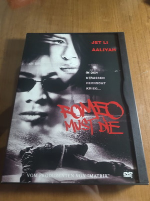 Romeo Must Die DVD like new, action movie with Jet Li and Aaliyah