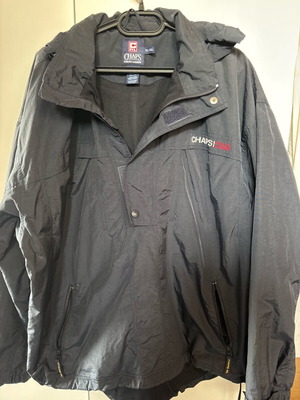 Ralph Lauren jacket used, size XL, blue with small mark
