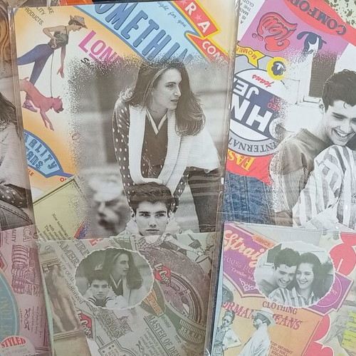 Vintage 90s Carny Lee Cooper stationery sets, sealed, complete